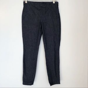 J Brand Clean Rinse Mid Rise Sleek Capri Jeans, size 27